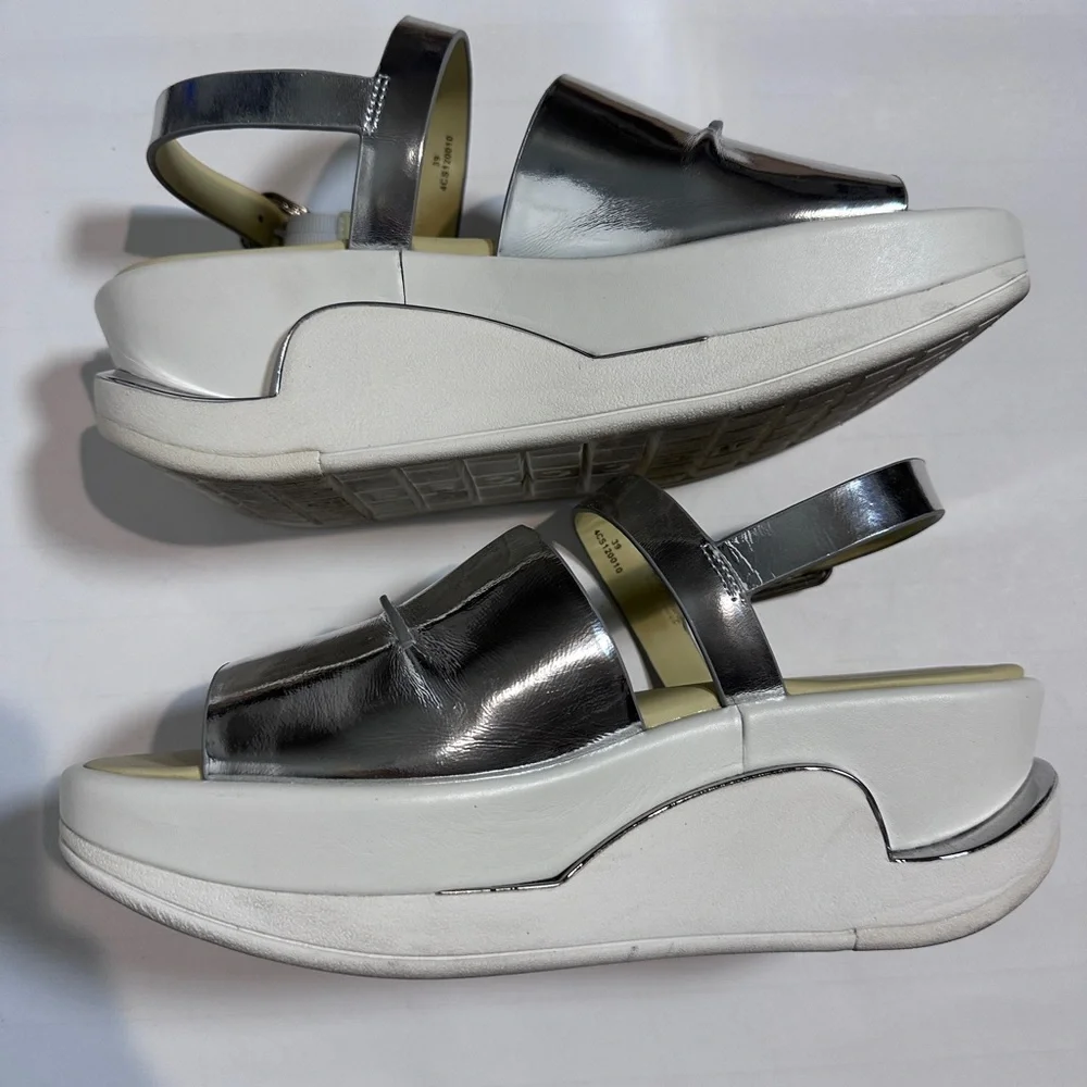 4CCCCEES Eclipse Pinch Slingback Sandal - Picture 2 of 6